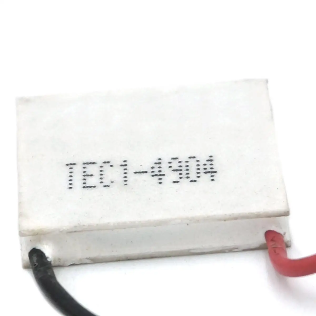 

TEC1-04904 Heatsink Thermoelectric Cooler Peltier Cooling Plate 5.78V 4A 25x25mm Refrigeration Module