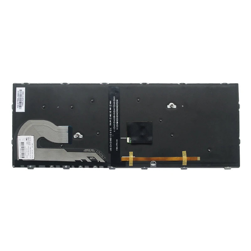  New English Backlit Keyboard for HP EliteBook 840 G5 846 G5 745 G5 with Mouse Point Black US L14378