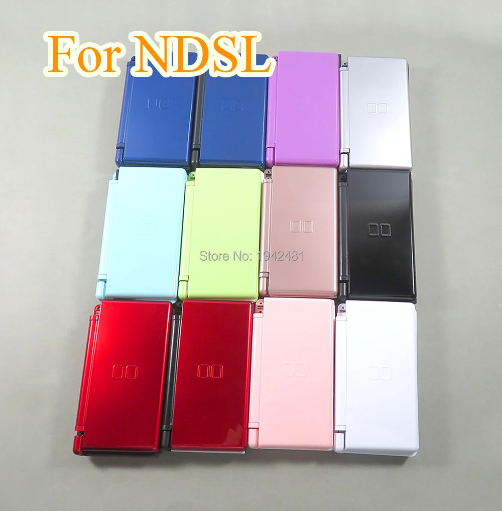1 комплект Сменный Чехол с полным покрытием для NDSL игровой консоли DS Lite