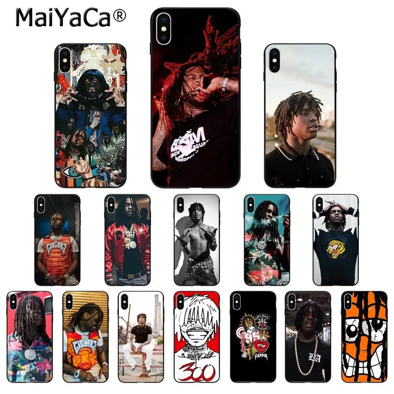 

MaiYaCa Chief Keef Rapper TPU Soft Silicone Phone Case Cover for iphone 13 11 pro XS MAX 8 7 6 6S Plus X 5 5S SE XR SE2020