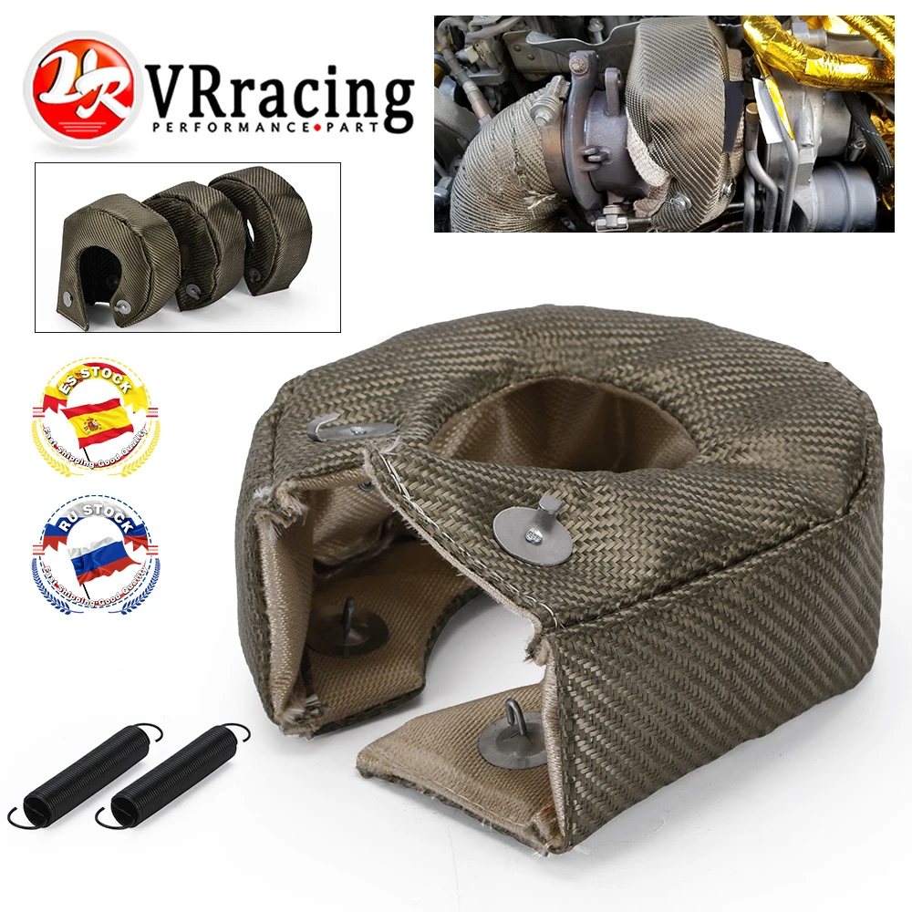 TITANIUM TURBO BLANKET HEAT SHIELD TURBOCHARGER COVER FOR T3 T25 T28 GT25 GT30