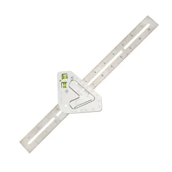

High Quality Roof Revolutionizing Carpentry Utensil Professional Multi-Function Angle Level Triangle Level Level Protractor