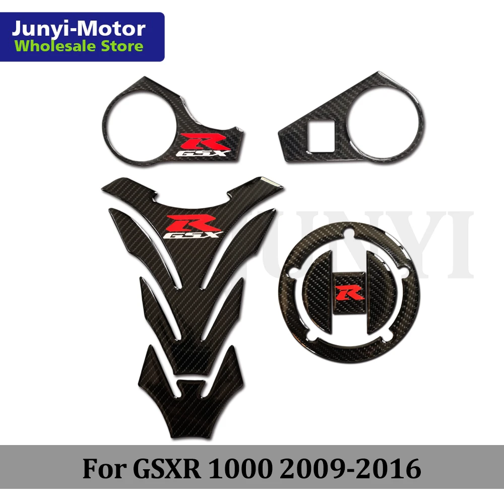 For Suzuki GSXR 1000 2009-2015 Fuel Tank Protector Decals 3D Tank Pad For Suzuki GSXR 1000 2009-2015 Fuel Tank Protector Decals 3D Tank Pad