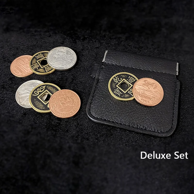 Monedas Superdelgadas Para Magia – Lotes De 10 Unidades, Accesorios Para Palming Y Trucos De Cerca