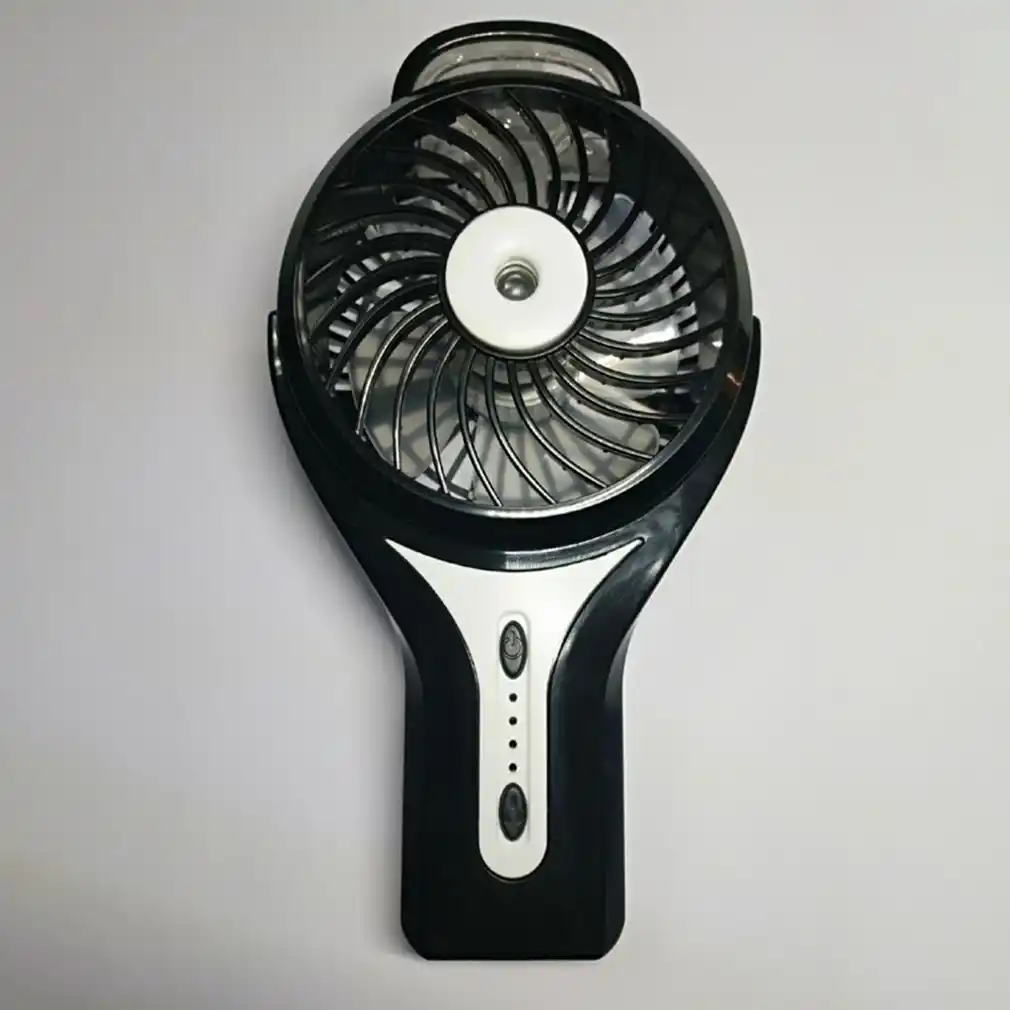 Portable Mini Cooling Fan Hand Held Humidifier Misting Fan Water