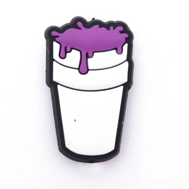 Hot Sell PVC Mexican Food Croc Shoe Charms Mexico Women Snake Drink Grill Chips Shoe Decorations Colorful Sports Car Accessories c0129