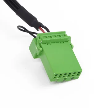 

Car Bluetooth Interface Adapter AUX ABS 5-12V Transmission Accessories