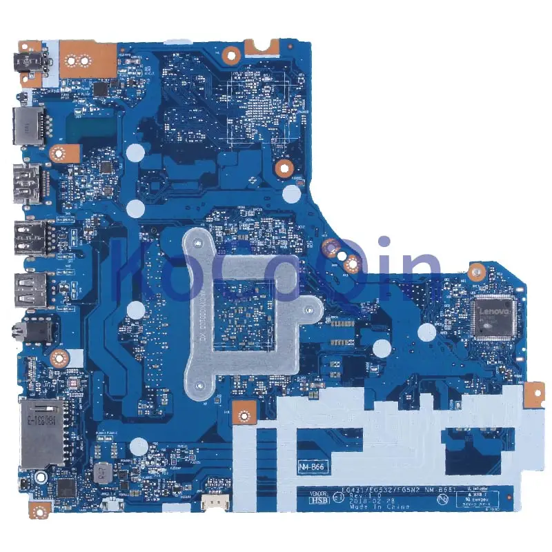 Placa-mãe para Notebook Lenovo Ideapad 33015igm N4000 N4100 de 15 Pol. Placa-mãe para Computador Portátil Ide4 - Imagem 5