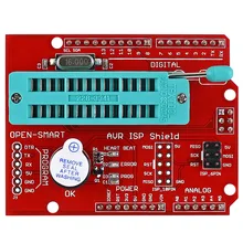 AVR ISP щит горящий загрузчик программист для Arduino UNO R3 программируемые игрушки аксессуары