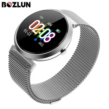 

Women Smart Watch Heart Rate Blood Pressure Monitor Band Female Physiological Cycle Monitoring Sleep Monitoring Sports Bracelet