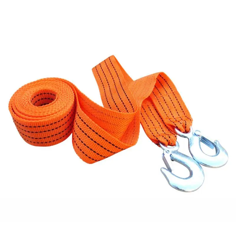 

Trailer Belt Vehicle Tow Rope Strong Car Traction Rope Widened Thickening Emergency Rescue Trailer Tow Rope Outdoor Tools