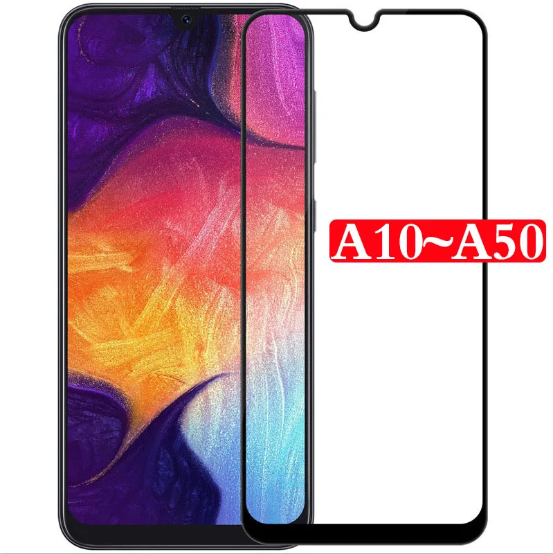 Защитный стеклянный чехол для телефона samsung a50 a40 a30 a20 a10, защитное стекло, аксессуары для galaxy Gelaksi a 10 50 30 чехол s