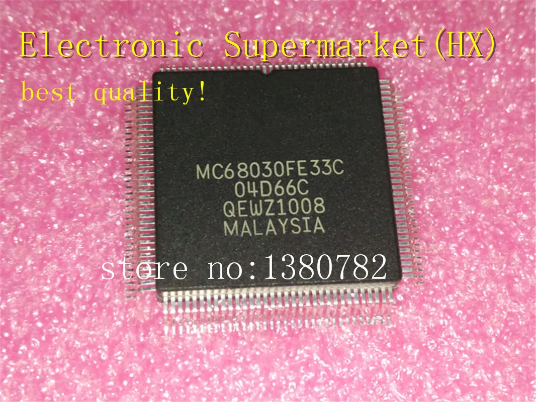 2 шт./лот MC68030FE33C MC68030 QFP-132 IC