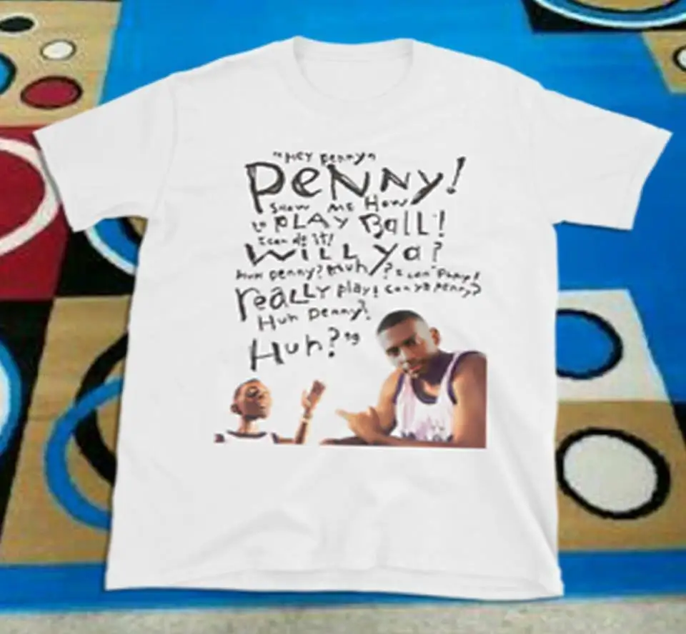 Arfernee Hardaway Hey Penny футболка уличная Menusa Размер | Мужская одежда