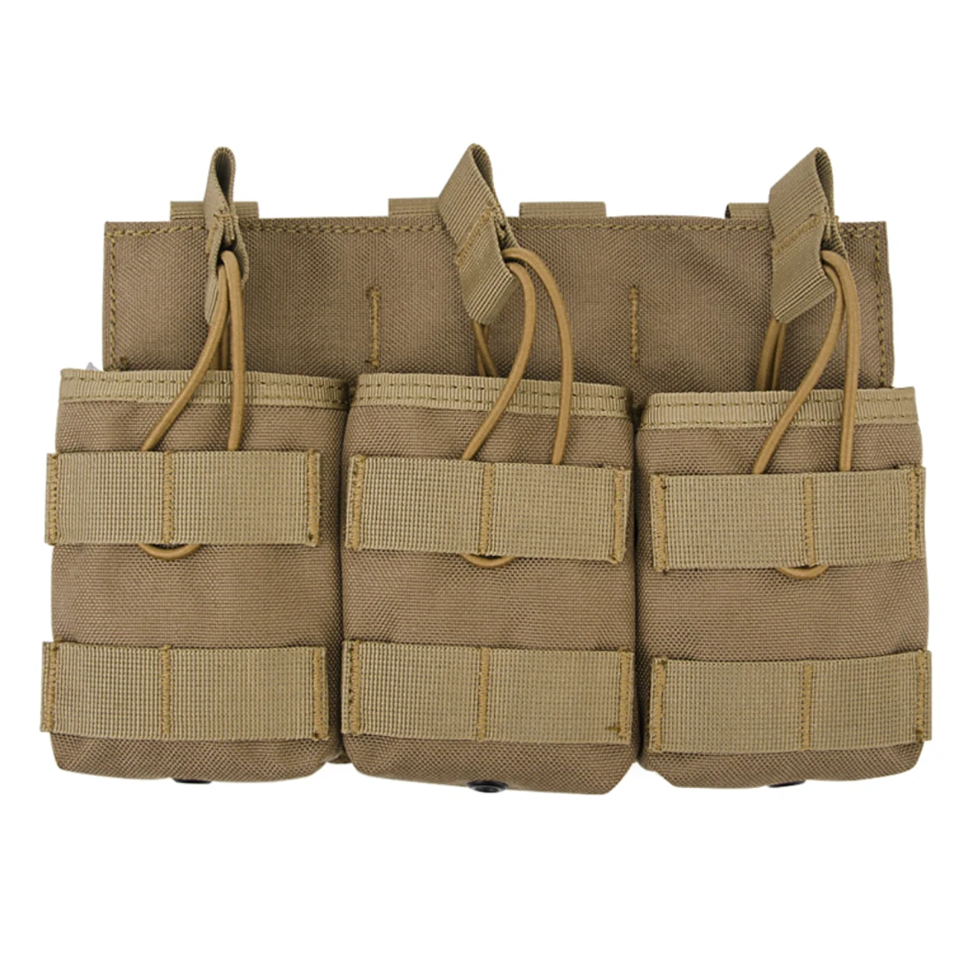 Military Tactical Three-use Bag 762 Magazine Bag Multi-function Paintball Shooting Hunting Accessories 4 Colors