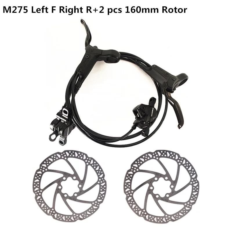 tektro m275 hydraulic disc brakes