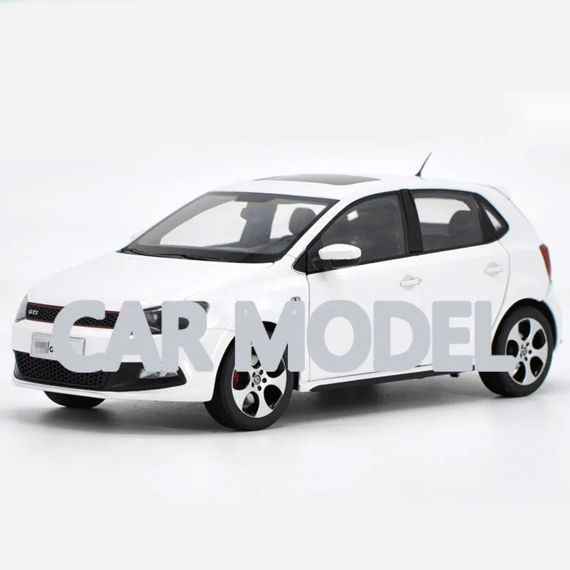 

1:18 scale Alloy Toy Vehicles VW NEW P0L0 GTI 2013 Car Model Of Children's Toy Cars Original Authentic Kids Toys