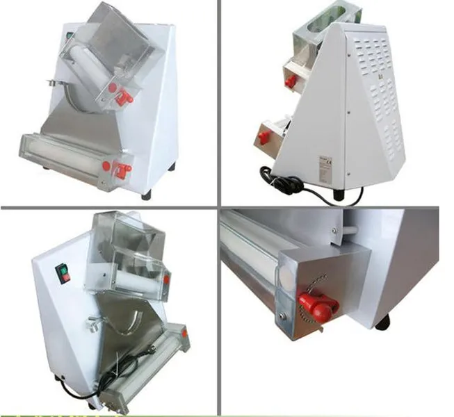 CE автомат для приготовления пиццы автоматический и Электрический раскатыватель теста для пиццы/sheeter машина