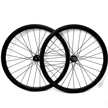 

QR 100x9 135x9mm roue velo 700c road wheels NOVATEC 791/792SB 45x27mm tubeless wheelset asymmetry bicycle disc brake wheels 700c