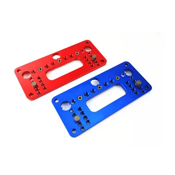 

Woodworking Handle Puncher Aluminum Installation Jig Locator Wood Working Hole Opener Puncher DIY Drilling locator