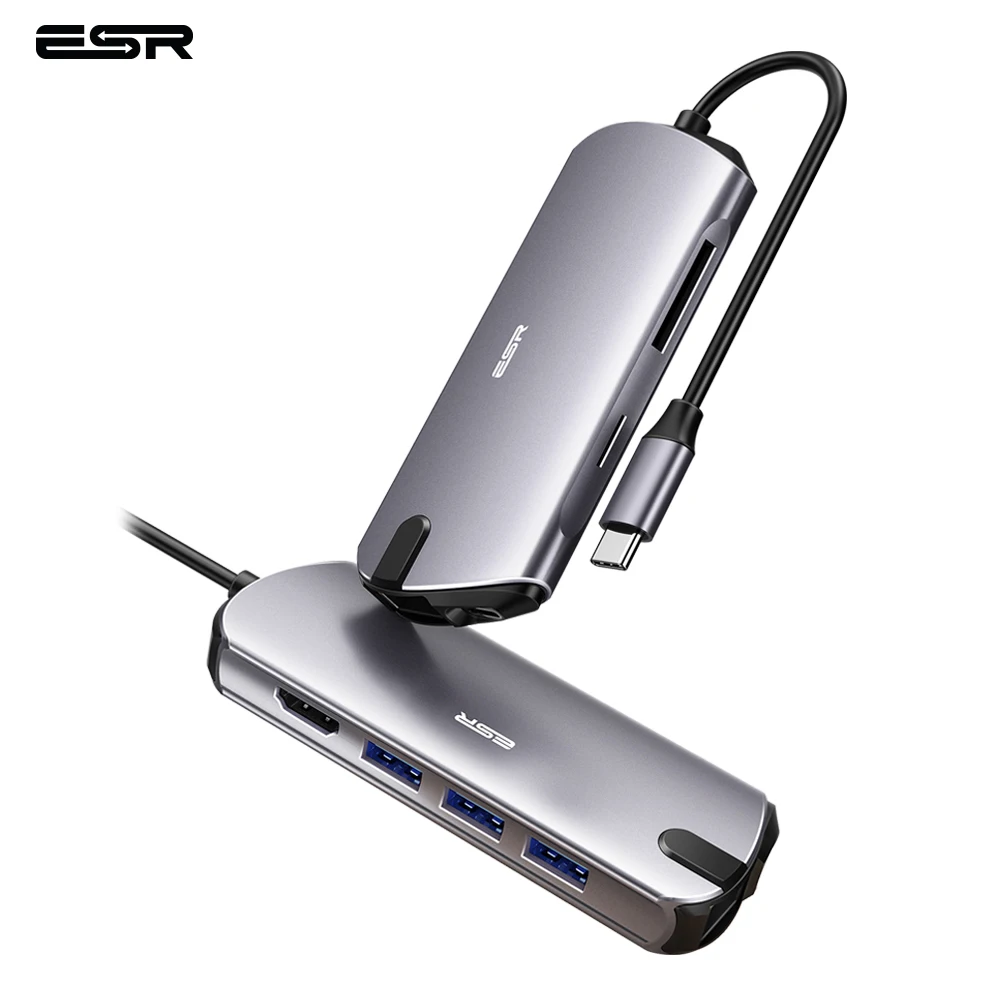 ESR Type C Hub USB 3.1 Multiple Ports Pakistan BrandTech.pk