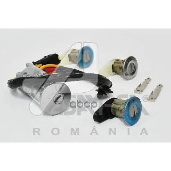 Замок Двери(К-Кт) Без Замка Багажника Dacia: Logan 04-, Sandero 04- ASAM-SA арт. 30941