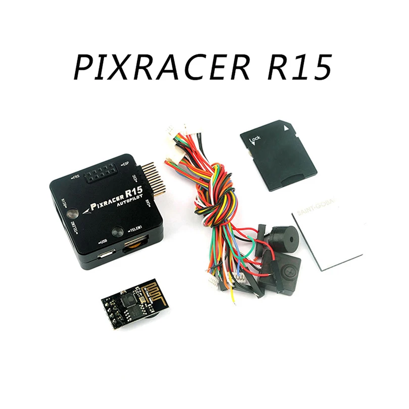 Pixracer R15 автопилот Xracer Mini PX4 Полетный контроллер нового поколения для мультикоптера DIY FPV Drone 250 RC Квадрокоптер