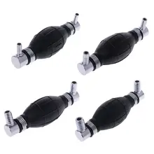 6/8/10/12mm Right Angle Black Rubber Fuel Transfer Vacuum Fuel Line Hand Primer Pump Bulb Type For Boats Tractors Car Engine 6/8/10/12mm Right Angle Black Rubber Fuel Transfer Vacuum Fuel Line Hand Primer Pump Bulb Type For Boats Tractors Car Engine