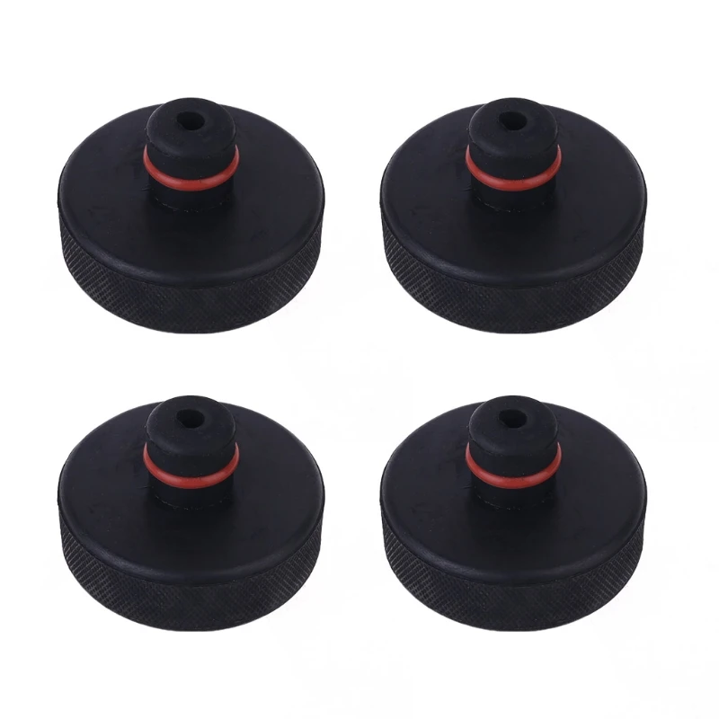 

4pcs/set Jack Lift Adapter Jack Point Pad Adapter for Tesla Model 3 Car