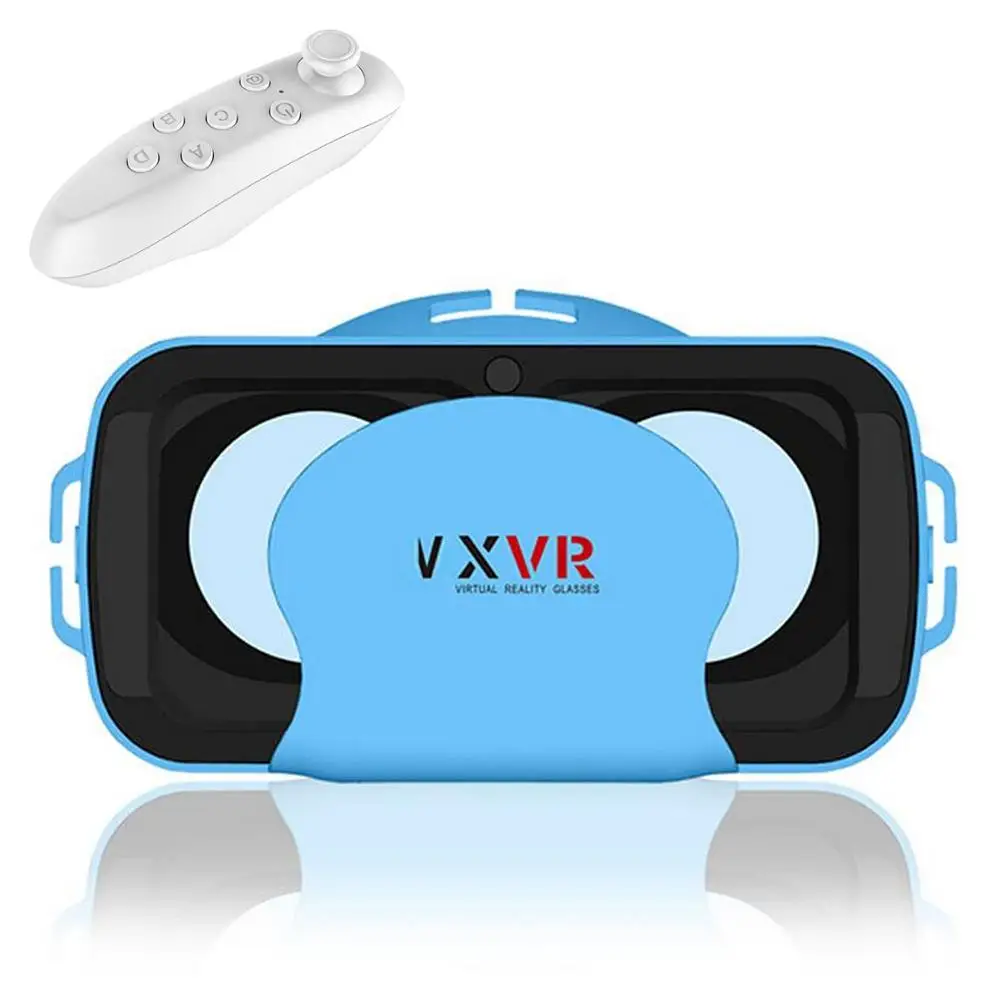MXVR Mini 3D VR Glasses Virtual Reality Headphones Headset Watch Movie Game Google kids For iPhone Android Lenovo LG 3D Lense