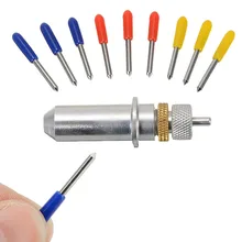 

High Quality 15pcs/Set 30/45/60 Degree For Roland Cutting Plotter Vinyl Cutter Blade+Holder