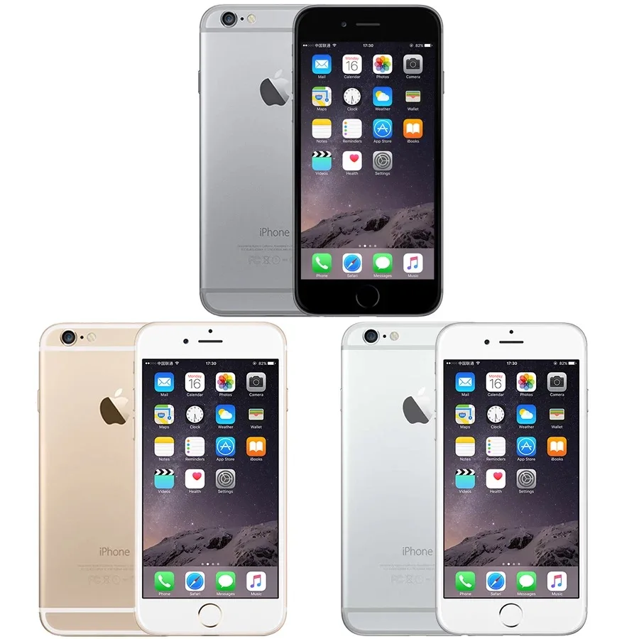 Unlocked Original Apple iPhone 6 1GB RAM 4.7 inch IOS 1.4GHz 16/64/128GB ROM 3G WCDMA 4G LTE Used Mobile phone Unlocked Original Apple iPhone 6 1GB RAM 4.7 inch IOS 1.4GHz 16/64/128GB ROM 3G WCDMA 4G LTE Used Mobile phone