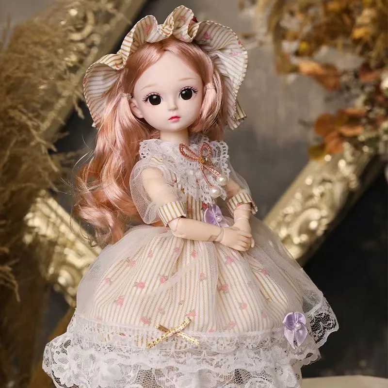 

1/6 Bjd Doll 30cm Plastic Baby Clothes Shoes Daily Casual Accessories Dress Up Fashion Dolls for Girls Toys DIY Gift