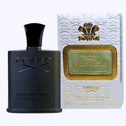 Creed Green Irish Tweed By Creed Eau De Spray Men's Parfum Pour Homme 120ml