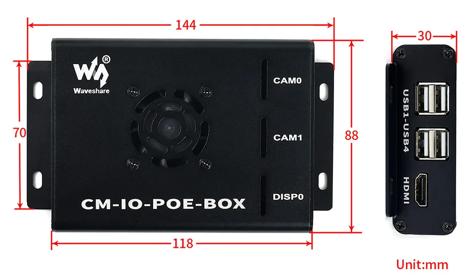 Малиновый pi компьютерный модуль, для cm3/3 lite/3 plus/3 plus lite