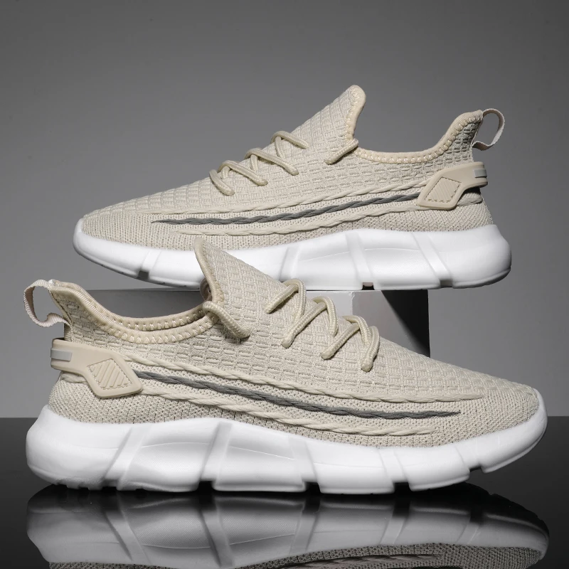 Мужские кроссовки дизайнерская повседневная обувь зеркальные легкие удобные