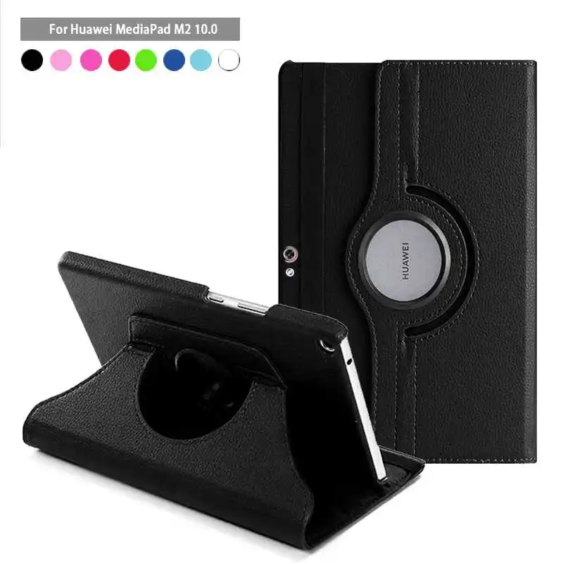 

Joomer 360 Rotation Flip Stand Leather 10.1"For Huawei MediaPad M2 10.0 Case For Huawei MediaPad M2 10.0 Tablet Case Cover