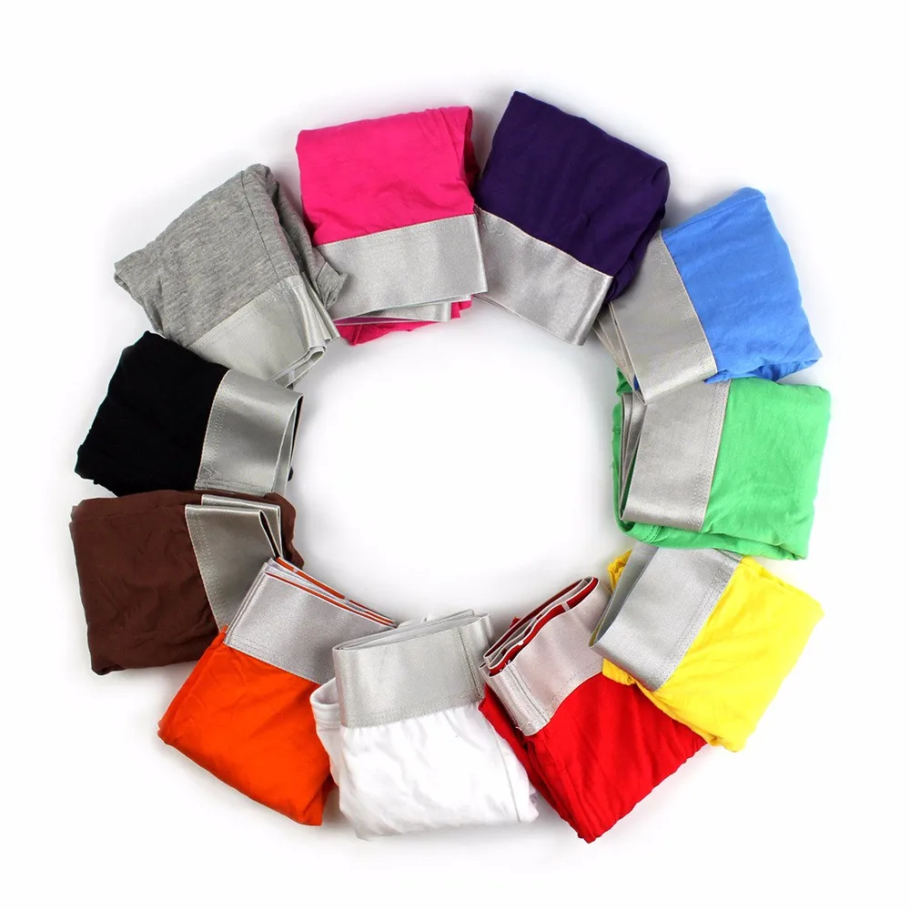 Koop 10 stks partij Mannen Ondergoed Boxer Man Boxers heren Onderbroek Katoen Sexy Cueca Boxer Voor Heren Katoenen Shorts Slipje Masculina XXL