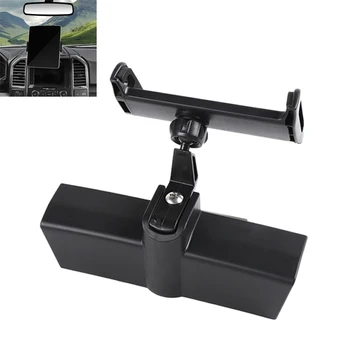 

Car Interior GPS Mobile Phone Pad Holder Bracket Cellphone Stand Sticker Accessories Car Styling for Ford F150 2015 Up