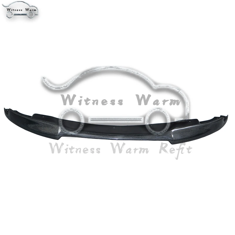 Front Bumper Diffuser Lip Spoiler for BMW E92 E93 M3 Car Styling Carbon Fiber Bumper Lip Splitter car body kit