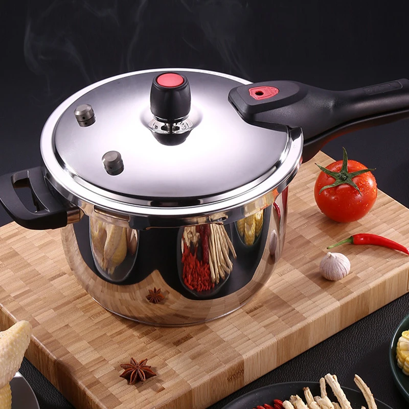 

Кухонная скороварка, посуда, кастрюля для супа, мяса, 20 см/22 см/24 см/26 см, газовая плита, индукционные инструменты для приготовления пищи на от...