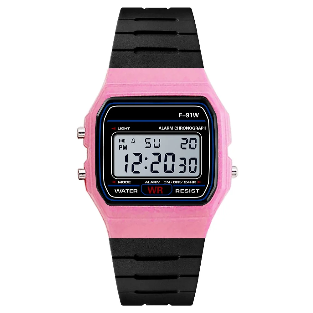 Роскошные брендовые модные часы Мужские Аналоговые Цифровые Военные Спортивные СВЕТОДИОДНЫЙ водонепроницаемые наручные часы Relogio Masculino Relojes Hombre - Color: F