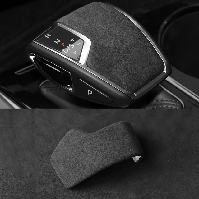 Instrument LHD - autocollant Alcantara pour intérieur de voiture