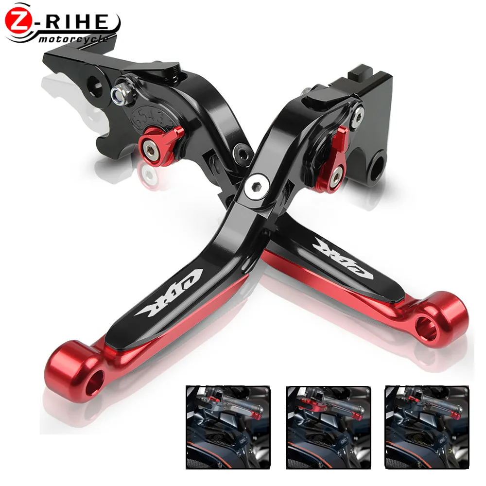 Для HONDA CBR600RR CBR600 RR 2007 2008 2009 2010 2011 2012 2013 2014 2015-2018 Мотоцикл Складные Выдвижные сцепные