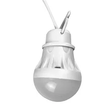 USB הנורה אור צבעוני PVC סביבתית מנורת 5 V 3 W נייד LED נורות USB מנורות לטיולים קמפינג נסיעות חיצוני תאורה חמה(China)