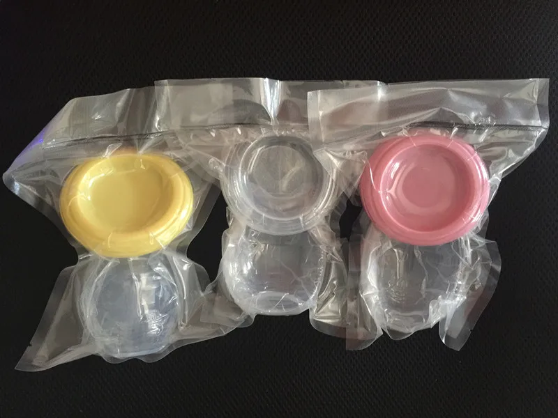 Вместительная упаковка ручной молокоотсос партнер все силикагель анти-галакторея коллектор молока автоматическая покупка Breas