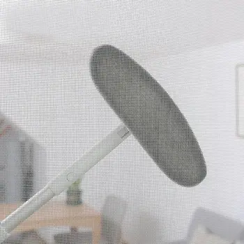 

Screen Window Cleaning Brush Retractable Detachable Adjustable Brush Head Wet Dry Dual-use Household Essential Tools BDF