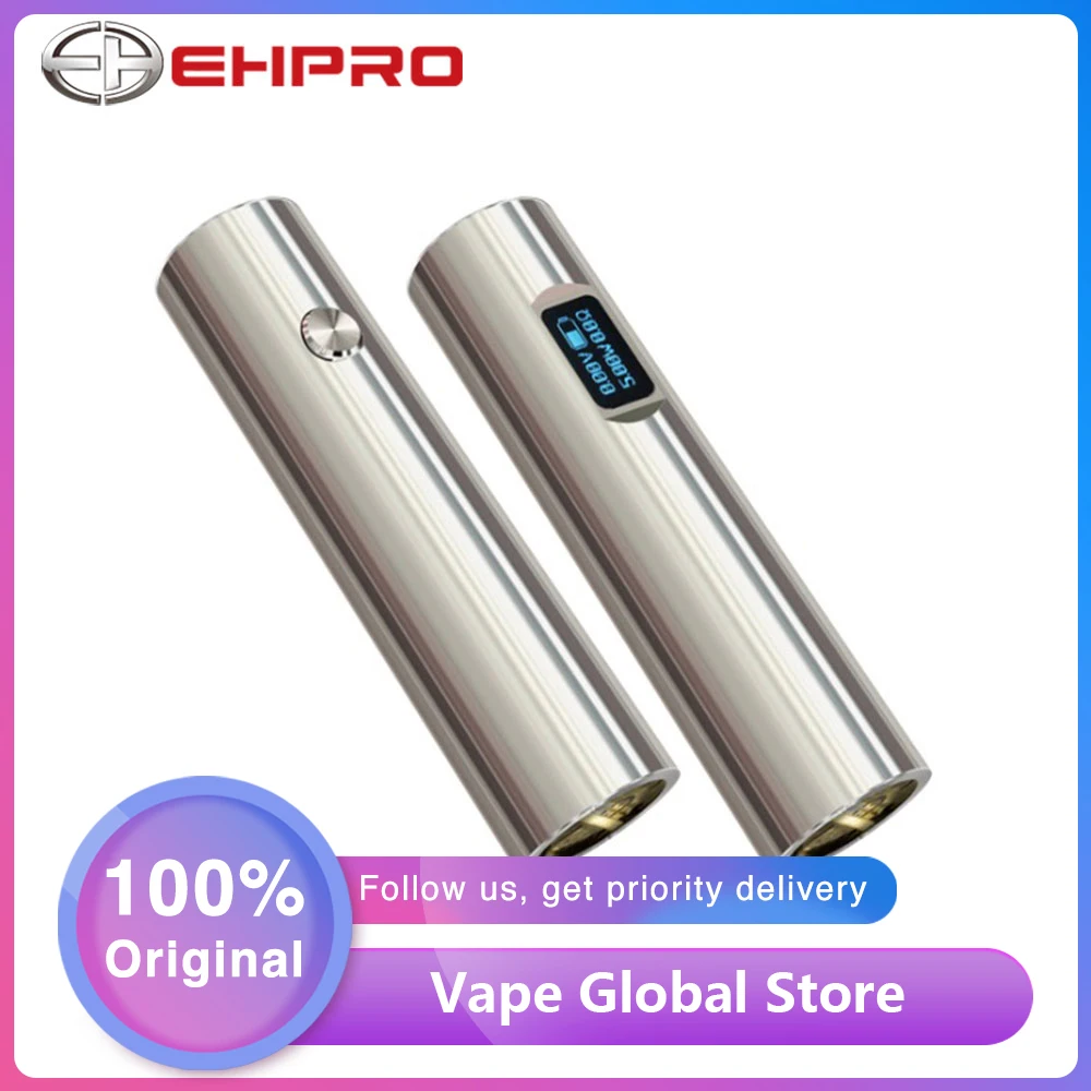 Оригинальный Ehpro 101 Mod 50W механический мод для вейпа NITC/TITC/SSTC/с мощностью/By Pass Mode