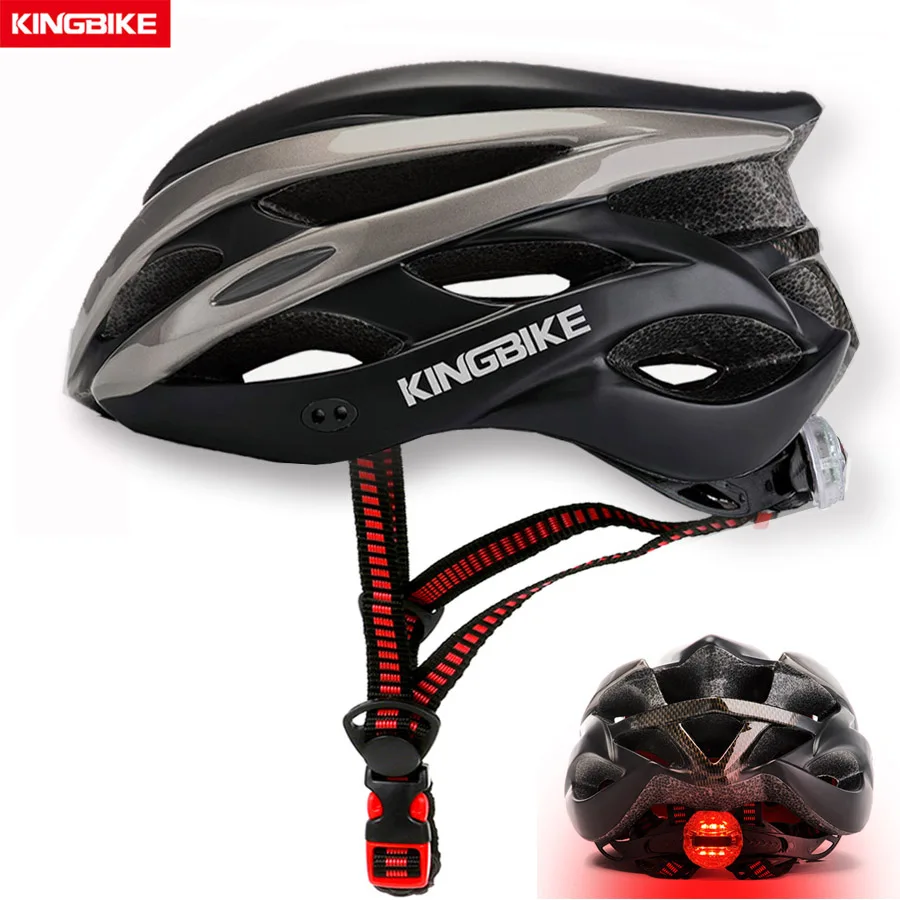 KINGBIKE Ultralight Red Bicycle Helmet aero capacete Road mtb Mountain