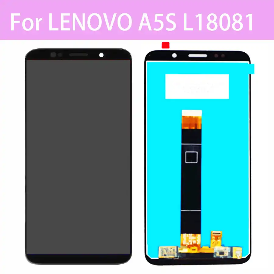 Aaa Quality 5 45 For Lenovo A5s A5 S L18081 Lcd Display With Touch Screen Assembly For Lenovo A5s Lcd Mobile Phone Lcd Screens Aliexpress
